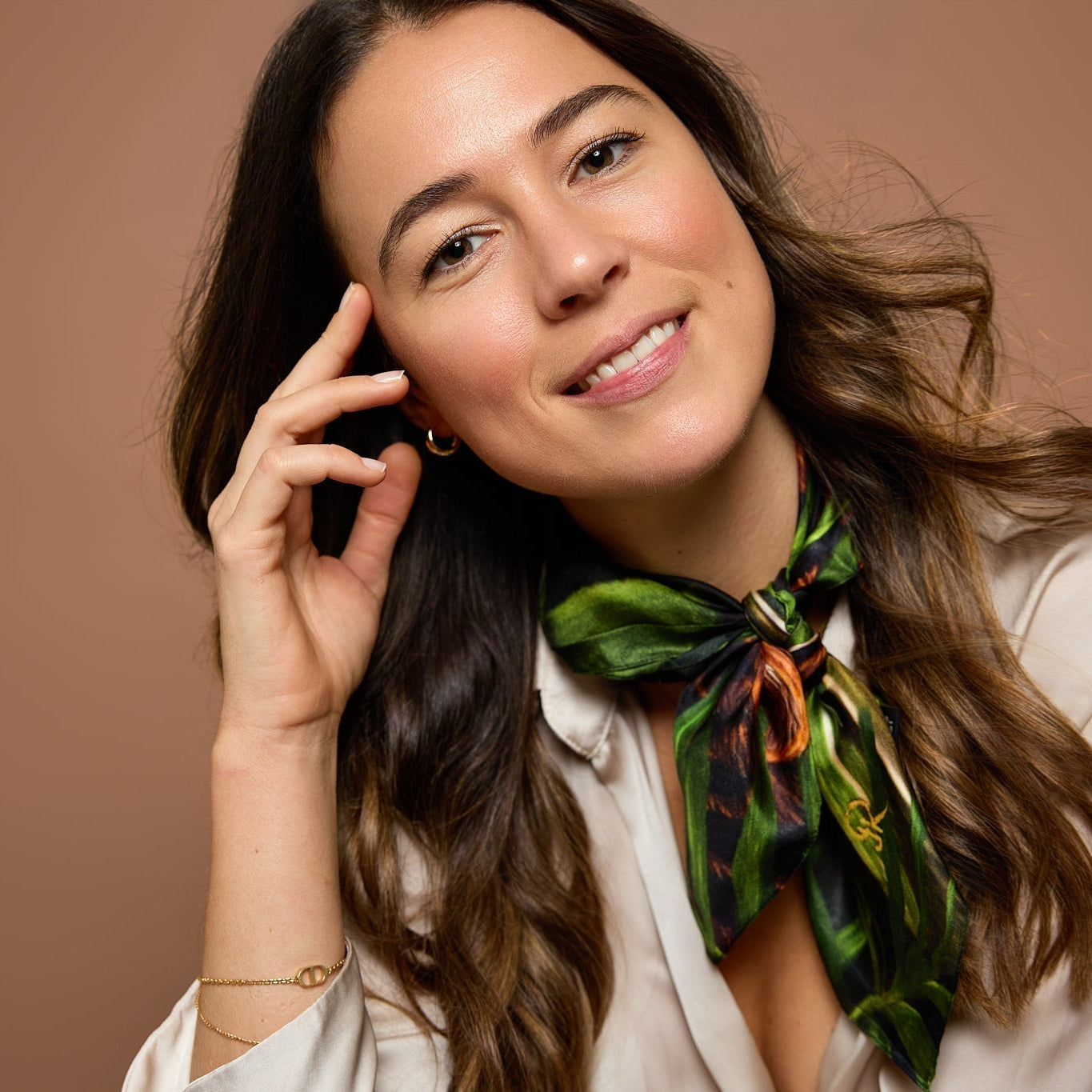 Why Wildlife Silk Scarves Are The New Luxury Statement Piece