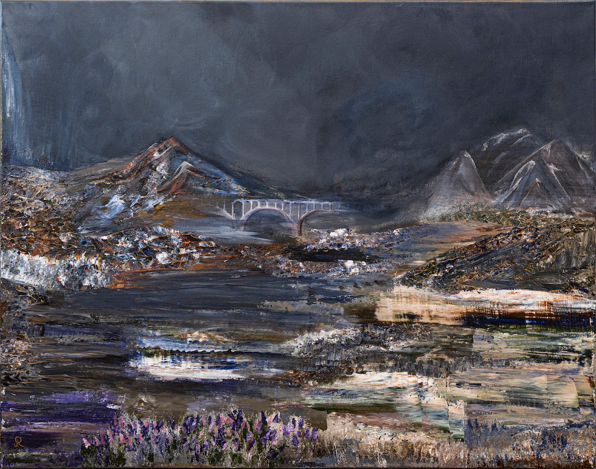 The Moment Between | Wildlife Conservation Art by Josie Ryan