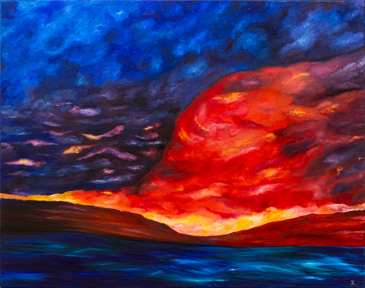 Camps Bay | Wildlife Conservation Art by Josie Ryan