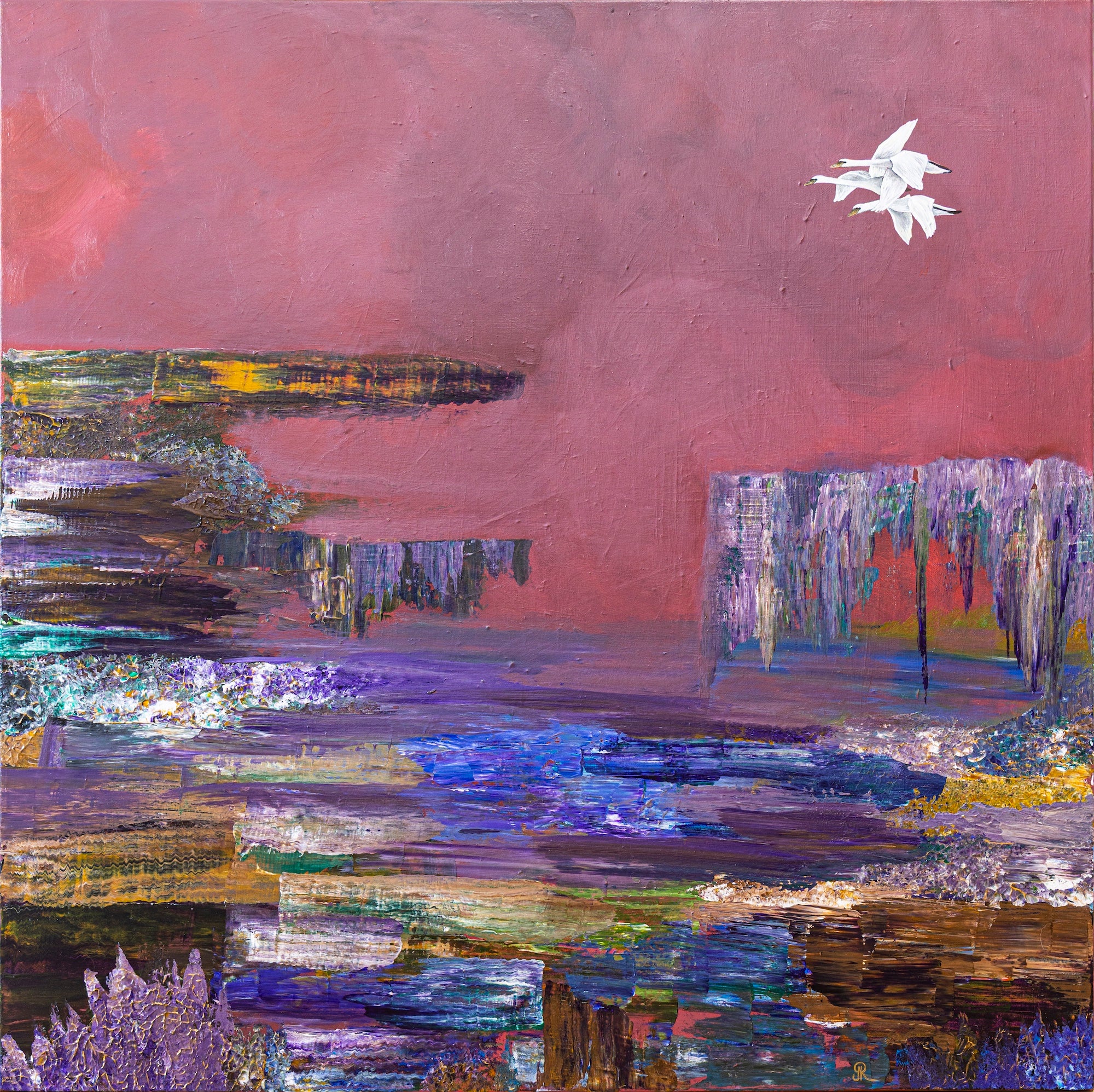 Three Wishes | Wildlife Conservation Art by Josie Ryan