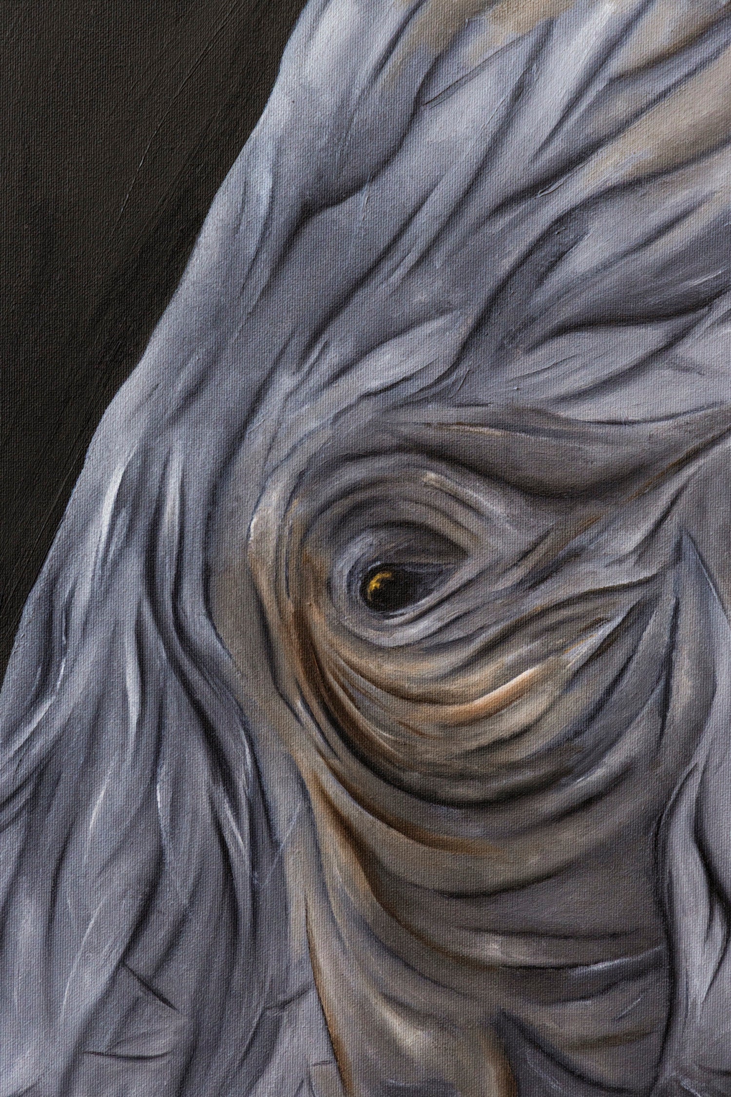Old Soul | Wildlife Conservation Art by Josie Ryan