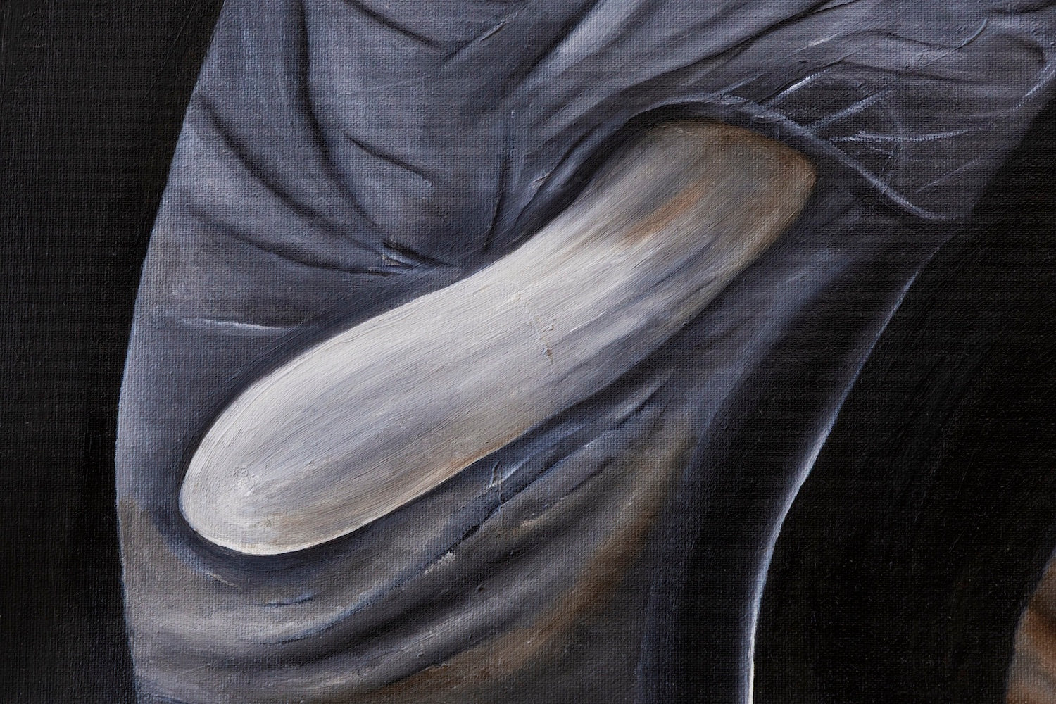 Old Soul | Wildlife Conservation Art by Josie Ryan