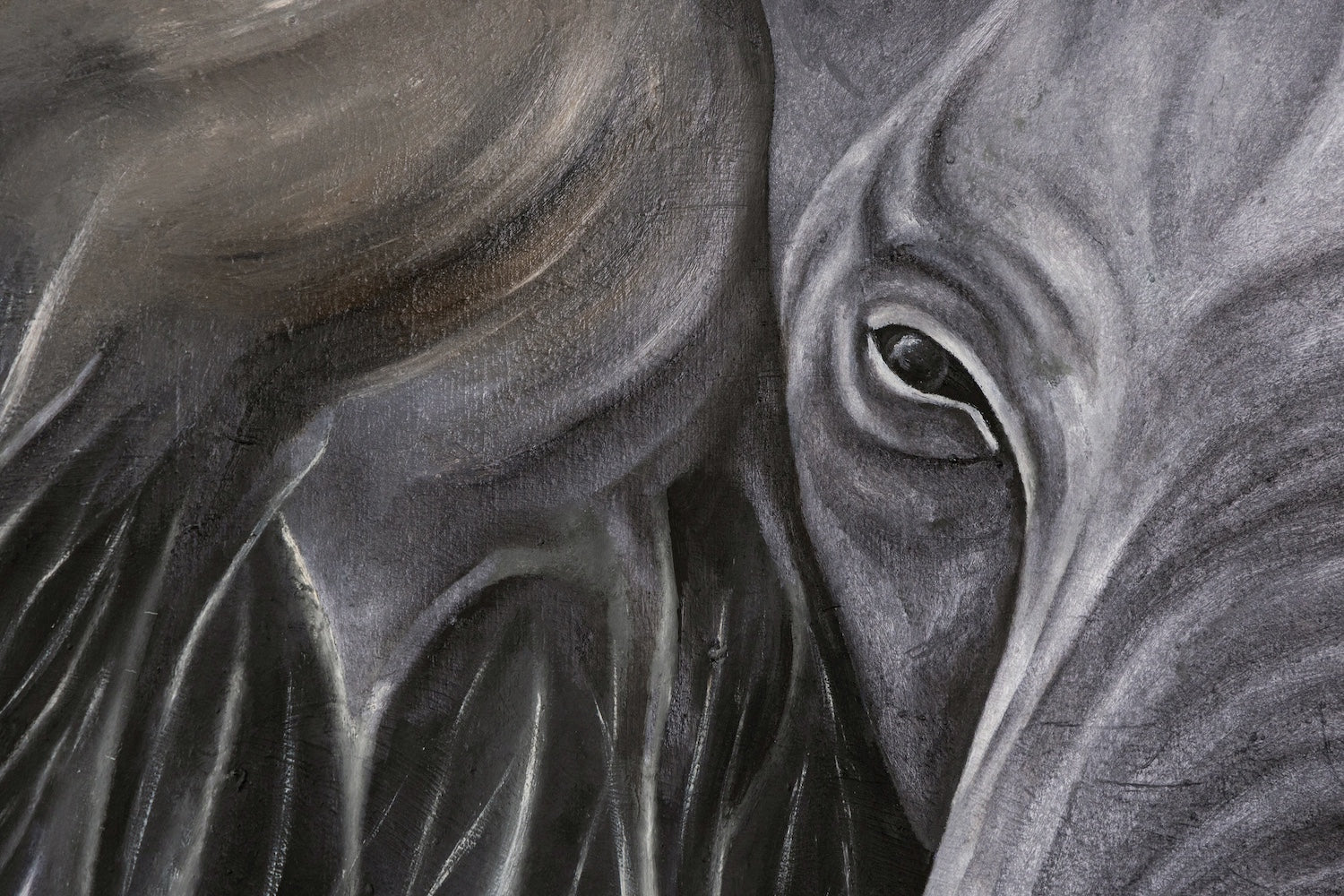 Echoes of Time | Wildlife Conservation Art by Josie Ryan