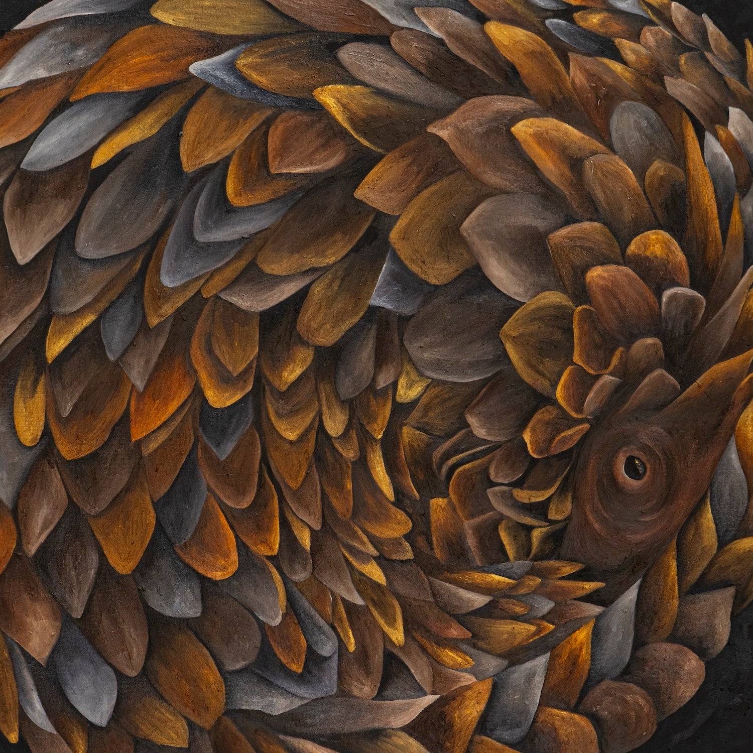 Ancient Wanderer | Wildlife Conservation Art by Josie Ryan