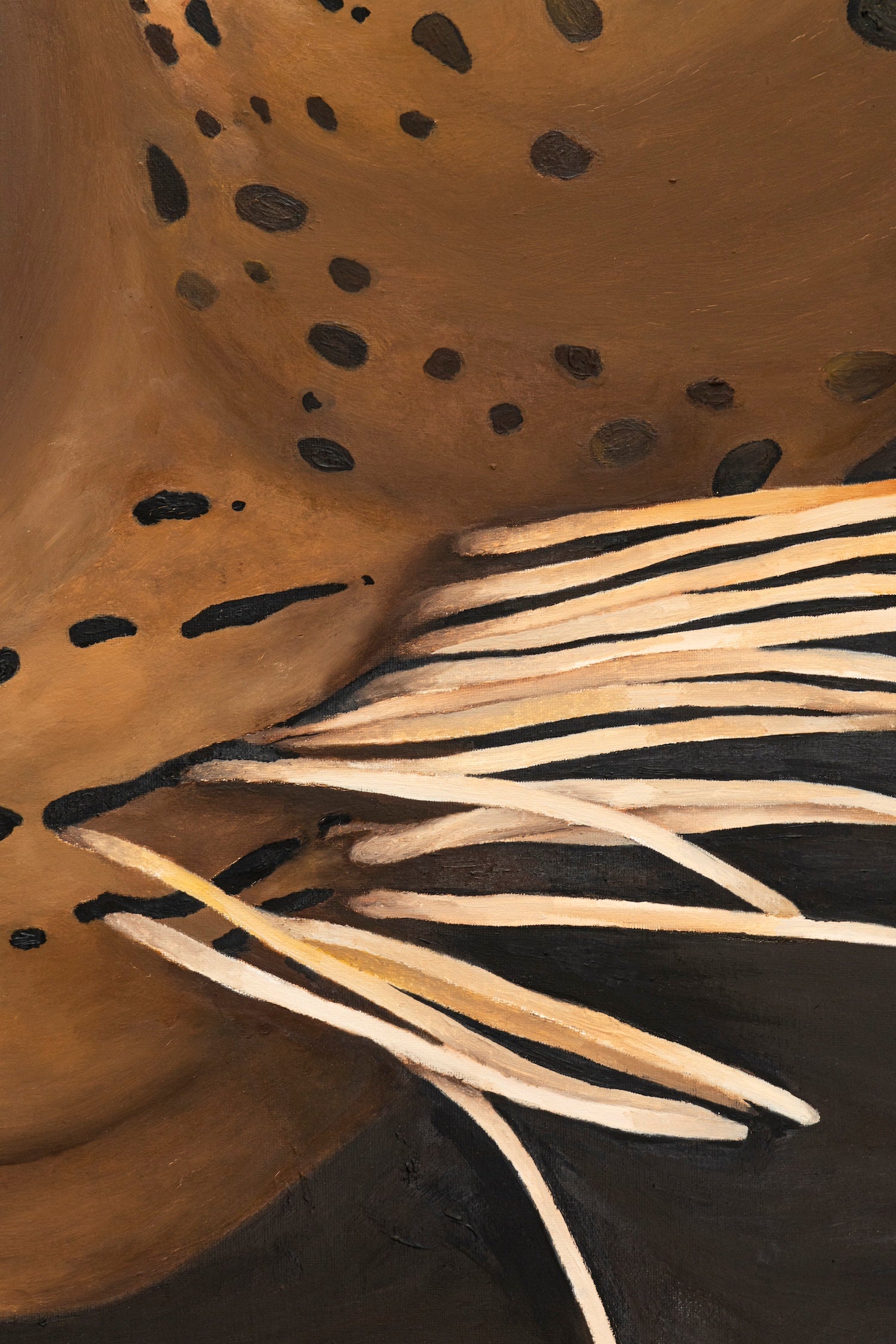 Ghost of the Taiga | Wildlife Conservation Art by Josie Ryan