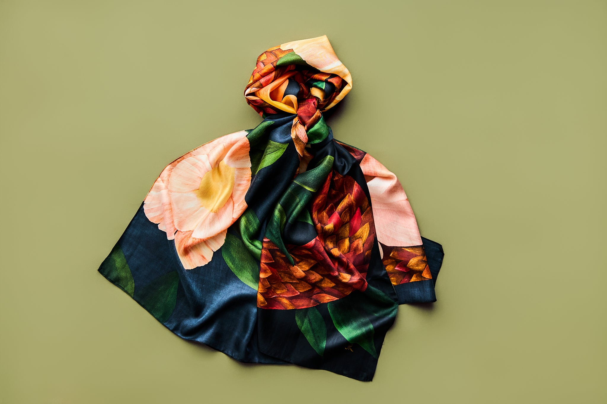 Snake - Silk Oblong | Wildlife Conservation Art by Josie Ryan