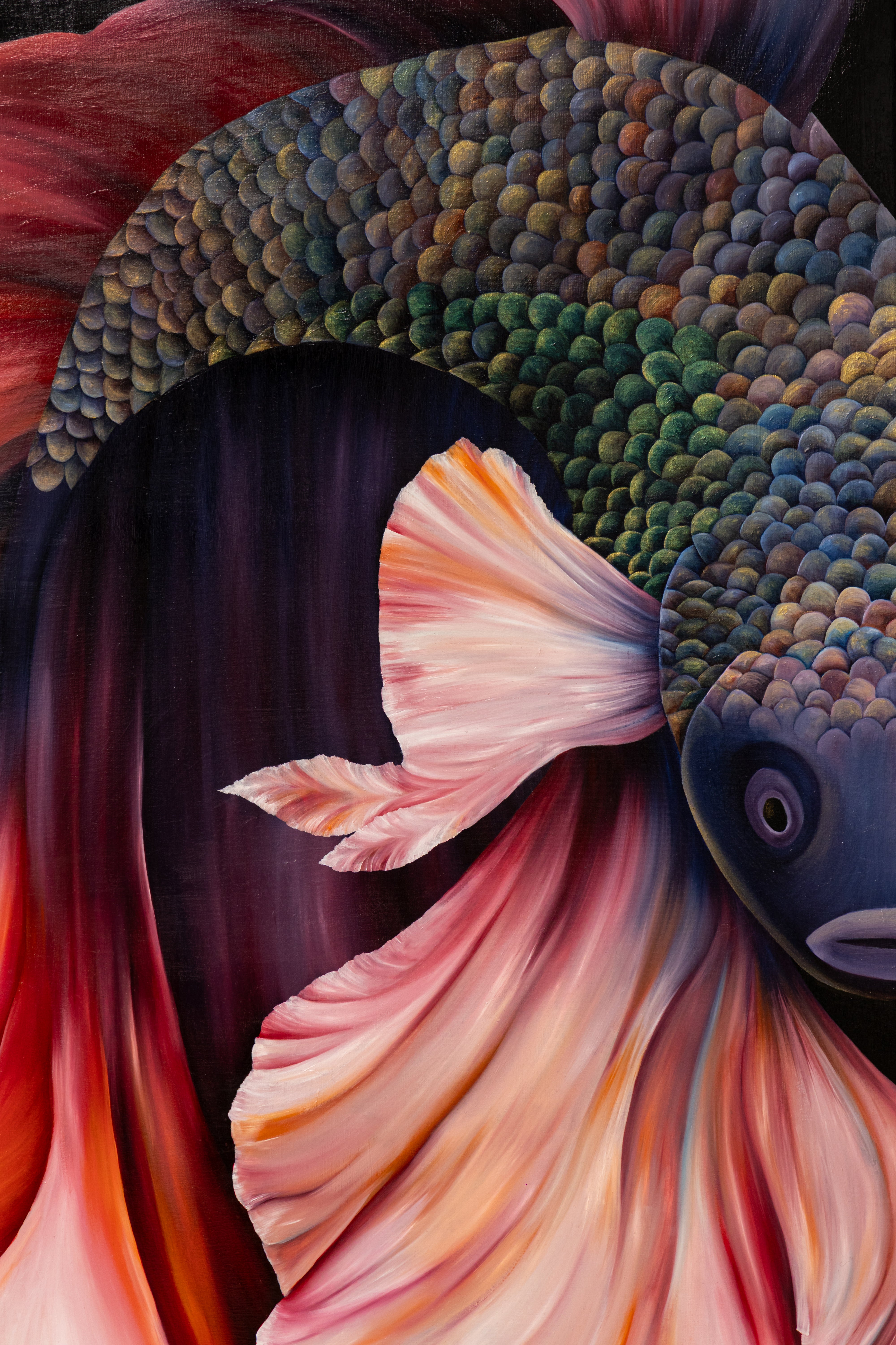 Aurora | Wildlife Conservation Art by Josie Ryan