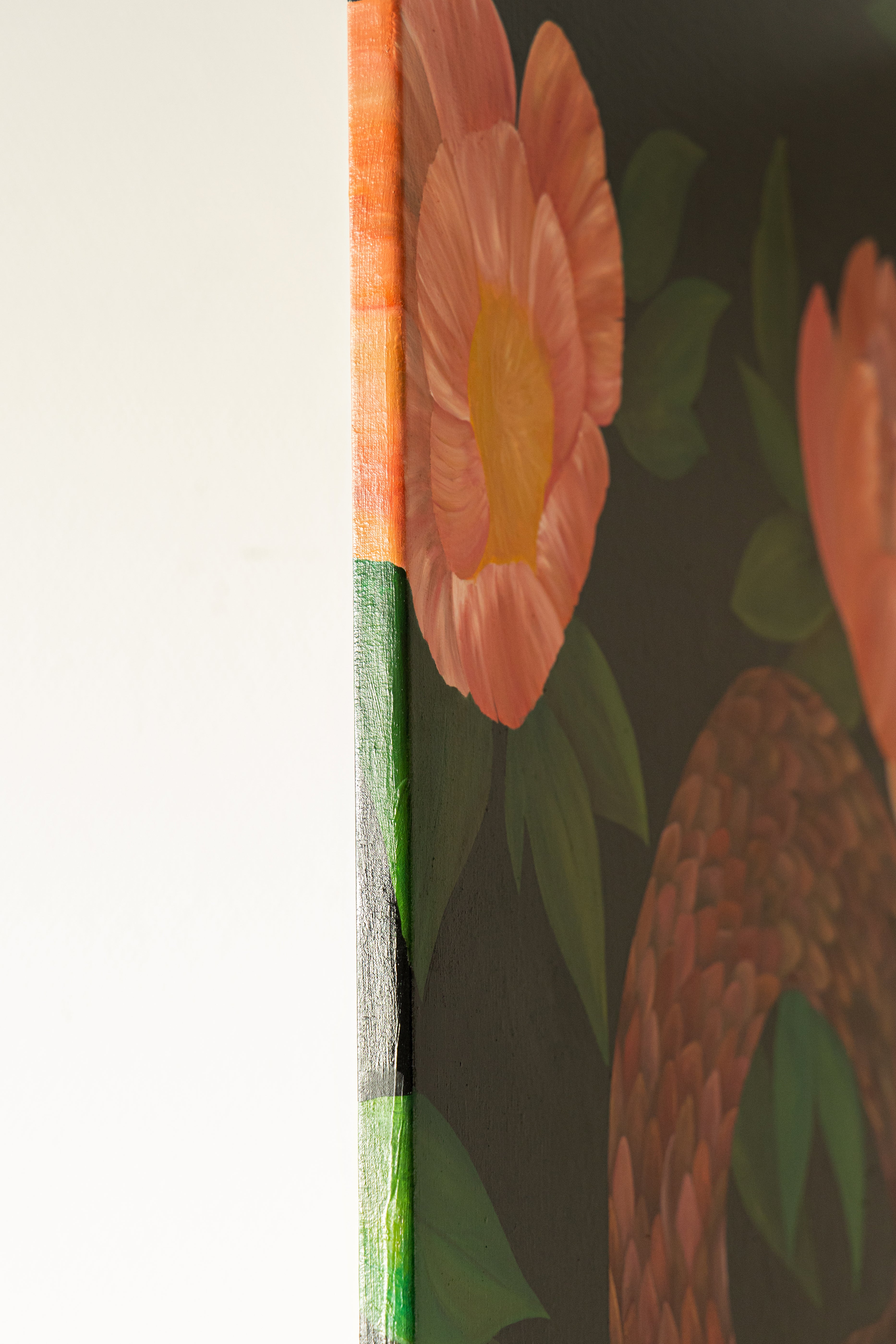 Ouroboros in Bloom | Wildlife Conservation Art by Josie Ryan