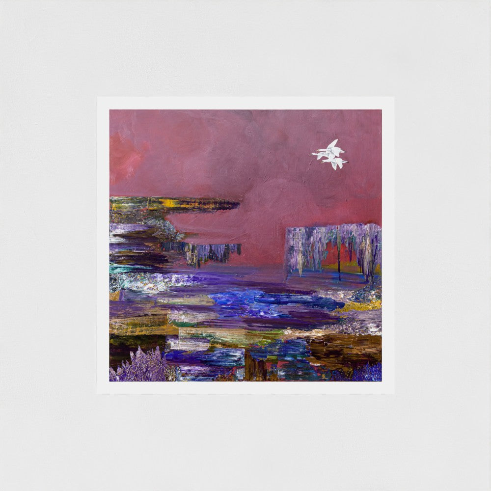 Three Wishes | Fine Art Print | Wildlife Conservation Art by Josie Ryan