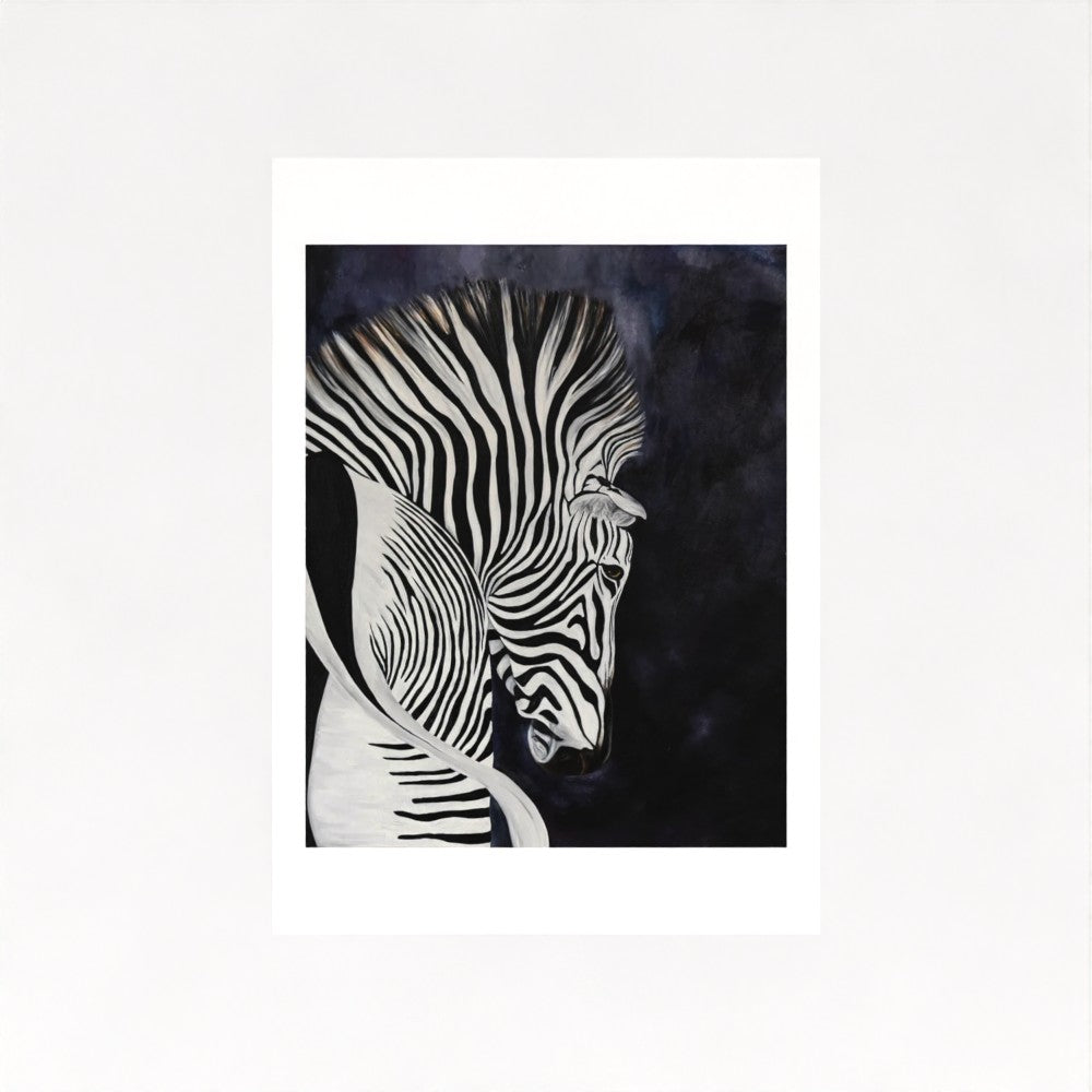 Shadowplay | Fine Art Print | Wildlife Conservation Art by Josie Ryan