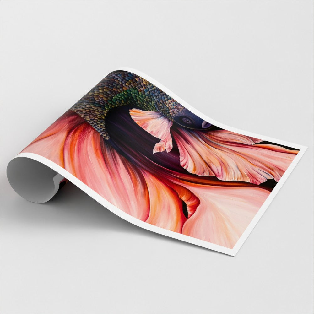 Aurora — Limited Edition Fine Art Print | Wildlife Conservation Art by Josie Ryan