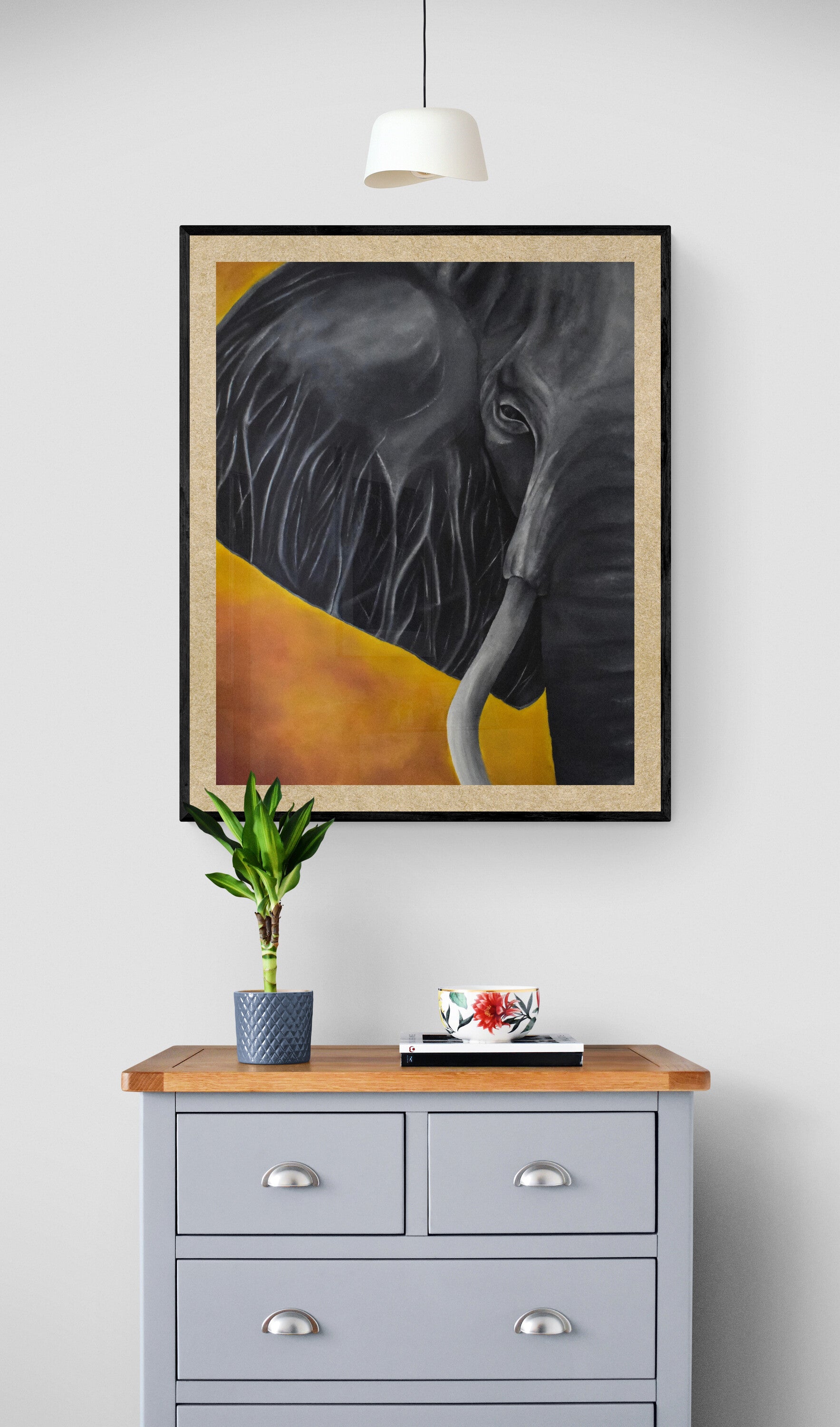 Echoes of Time | Wildlife Conservation Art by Josie Ryan