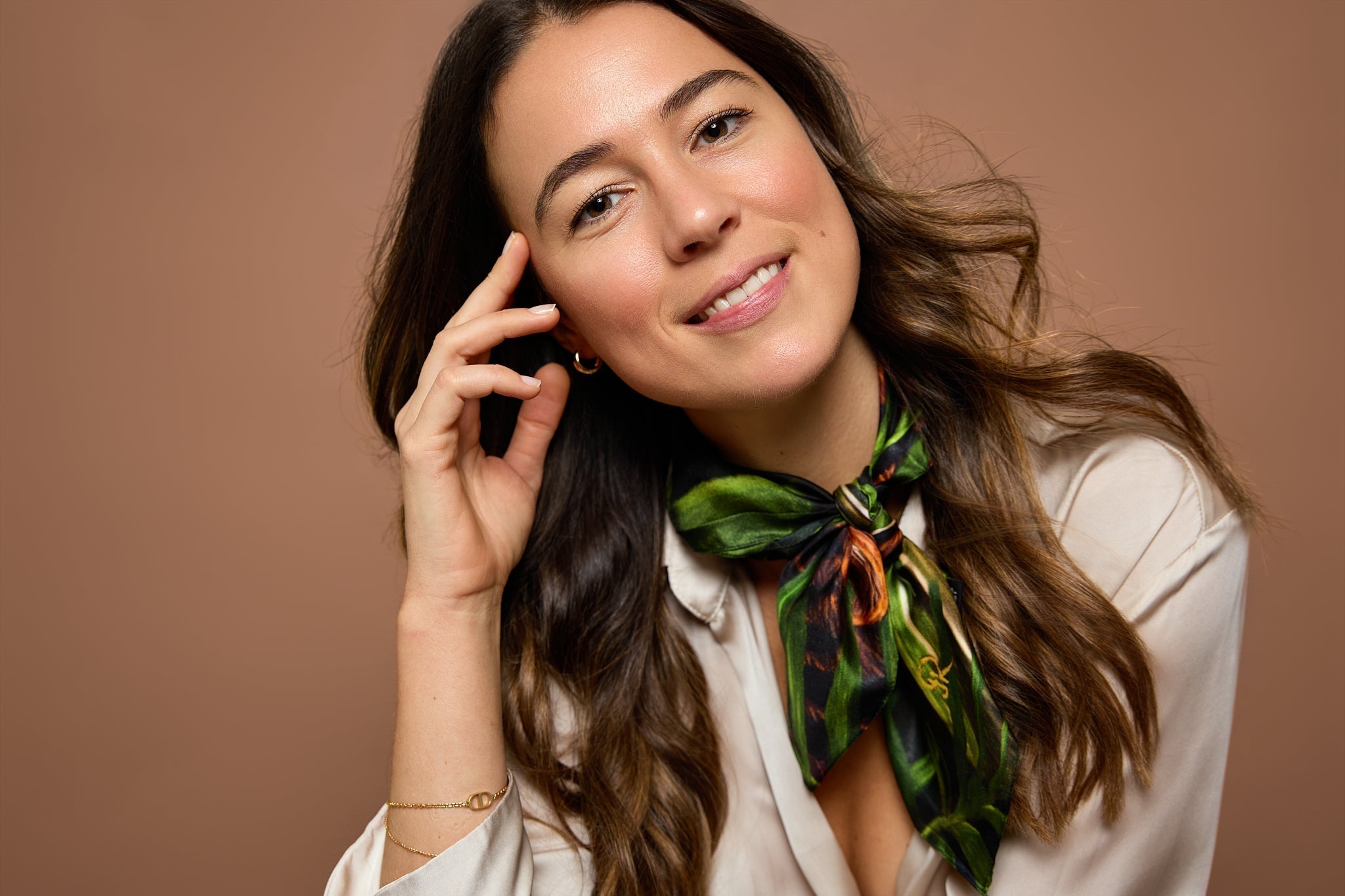 Why Wildlife Silk Scarves Are The New Luxury Statement Piece