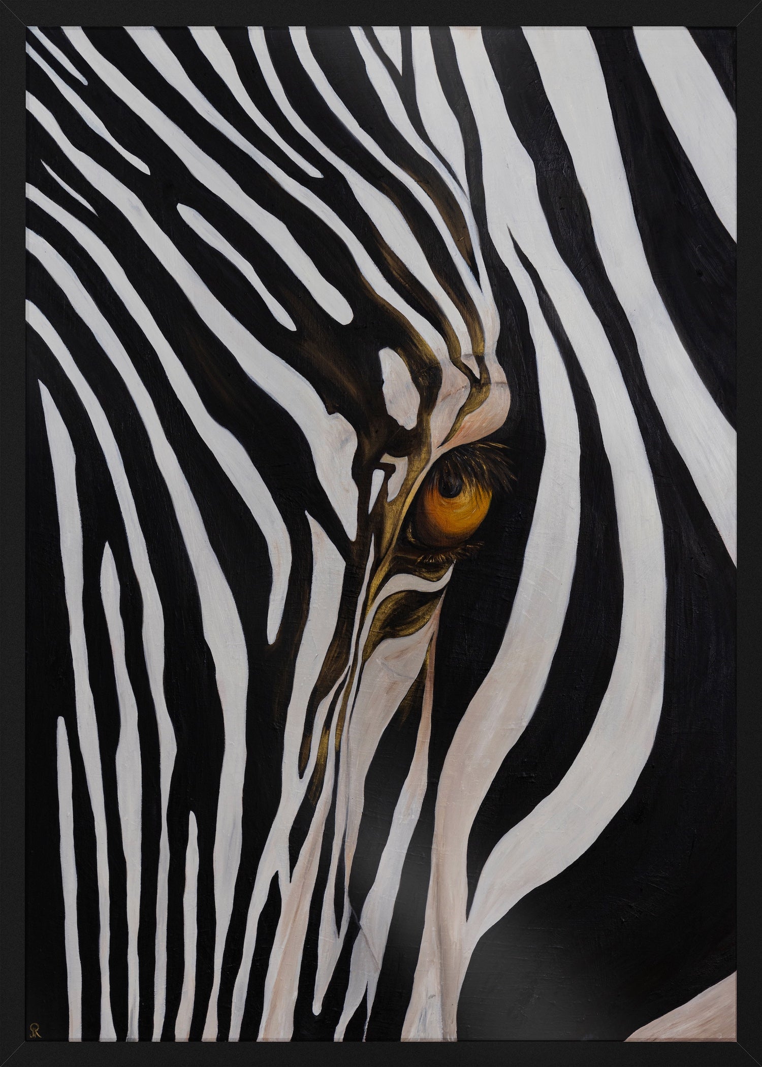 Framed Test Prints (Discounted) | Wildlife Conservation Art by Josie Ryan