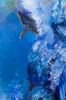 Eternal Surge | Wildlife Conservation Art by Josie Ryan