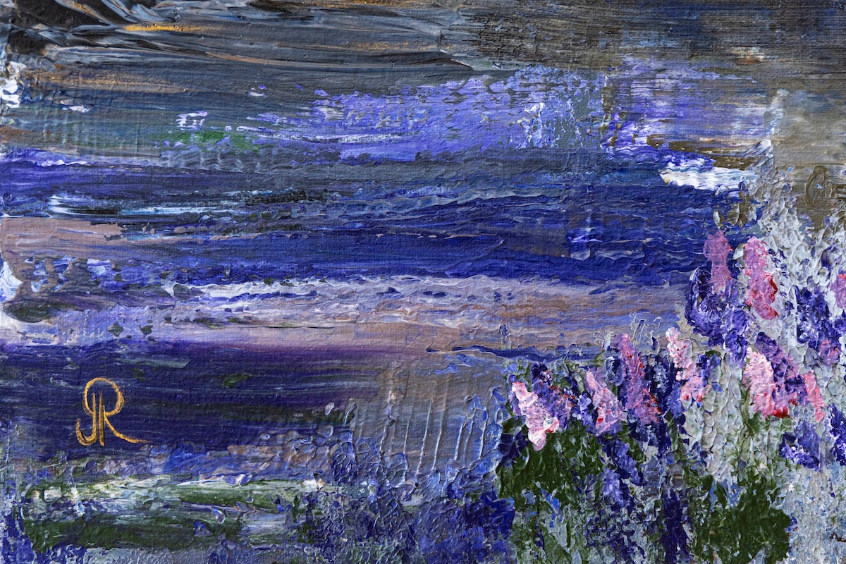 The Moment Between | Wildlife Conservation Art by Josie Ryan