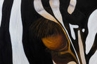 Quiet Stare | Wildlife Conservation Art by Josie Ryan
