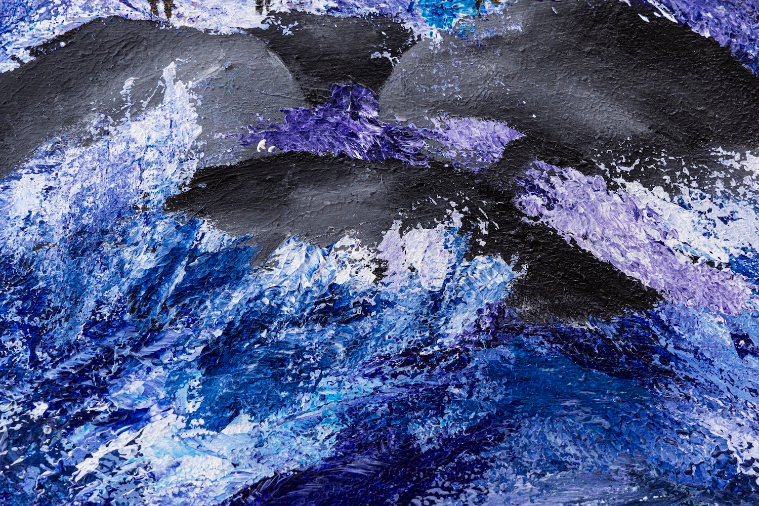 Les Oies Ancrées dans la Tempête | Wildlife Conservation Art by Josie Ryan