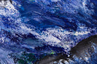 Les Oies Ancrées dans la Tempête | Wildlife Conservation Art by Josie Ryan