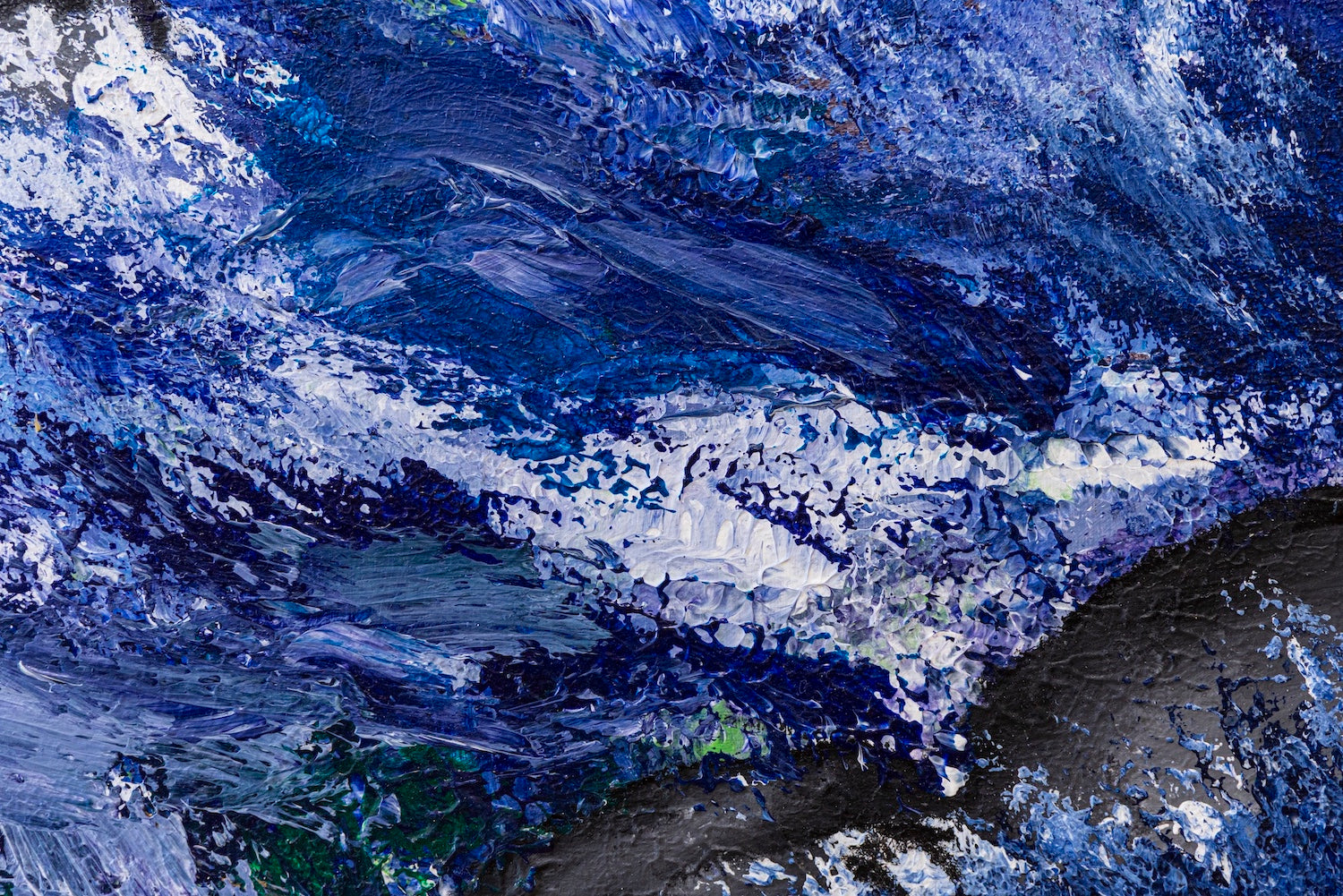 Les Oies Ancrées dans la Tempête | Wildlife Conservation Art by Josie Ryan