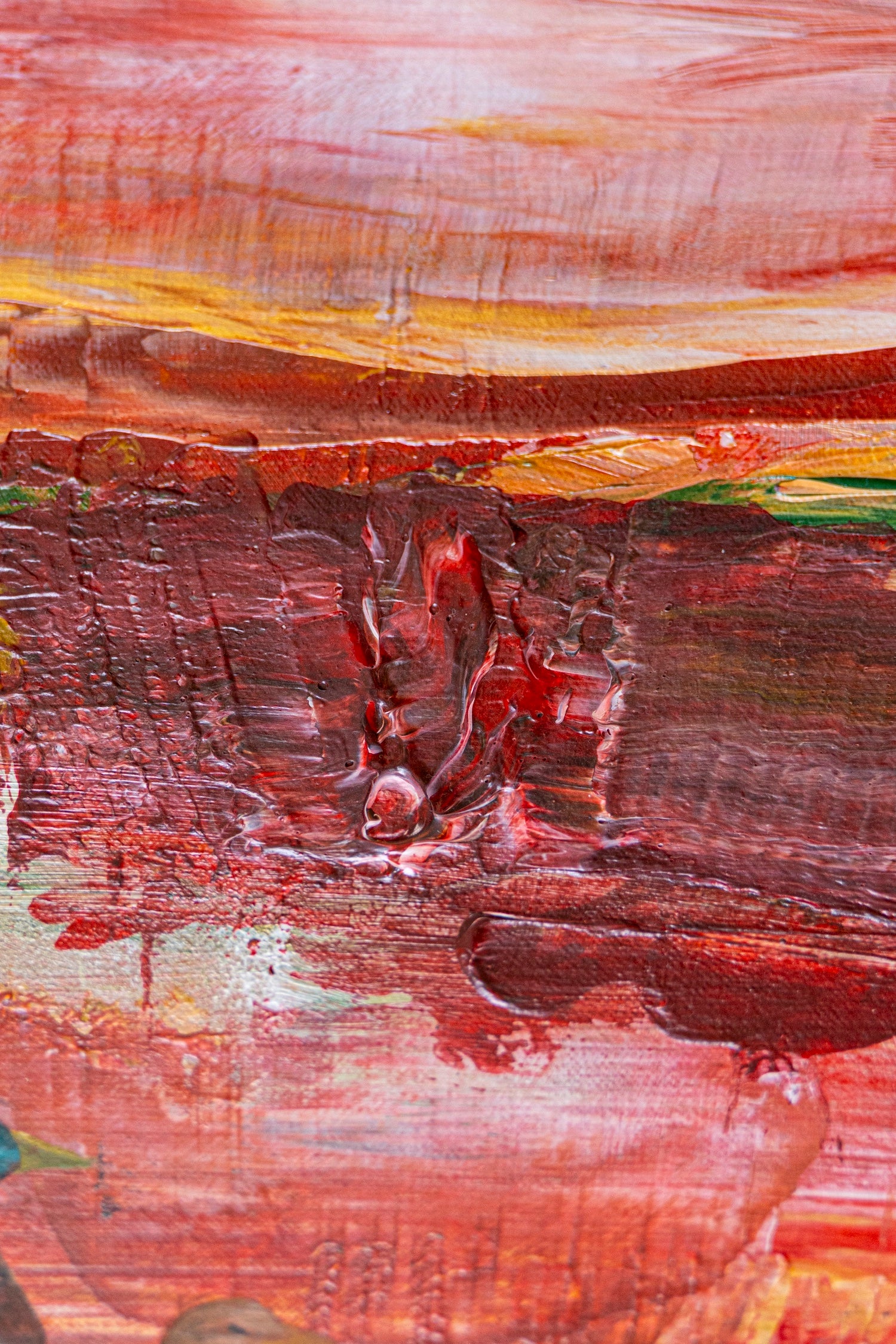 Crimson Currents | Wildlife Conservation Art by Josie Ryan