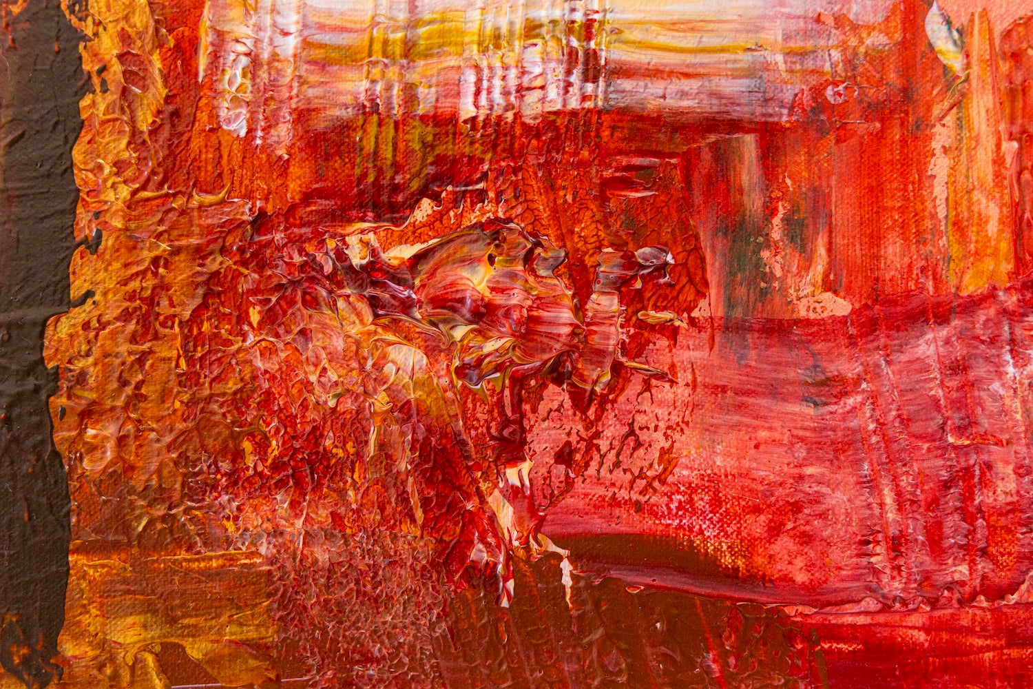 Crimson Currents | Wildlife Conservation Art by Josie Ryan