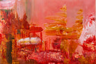 Crimson Currents | Wildlife Conservation Art by Josie Ryan