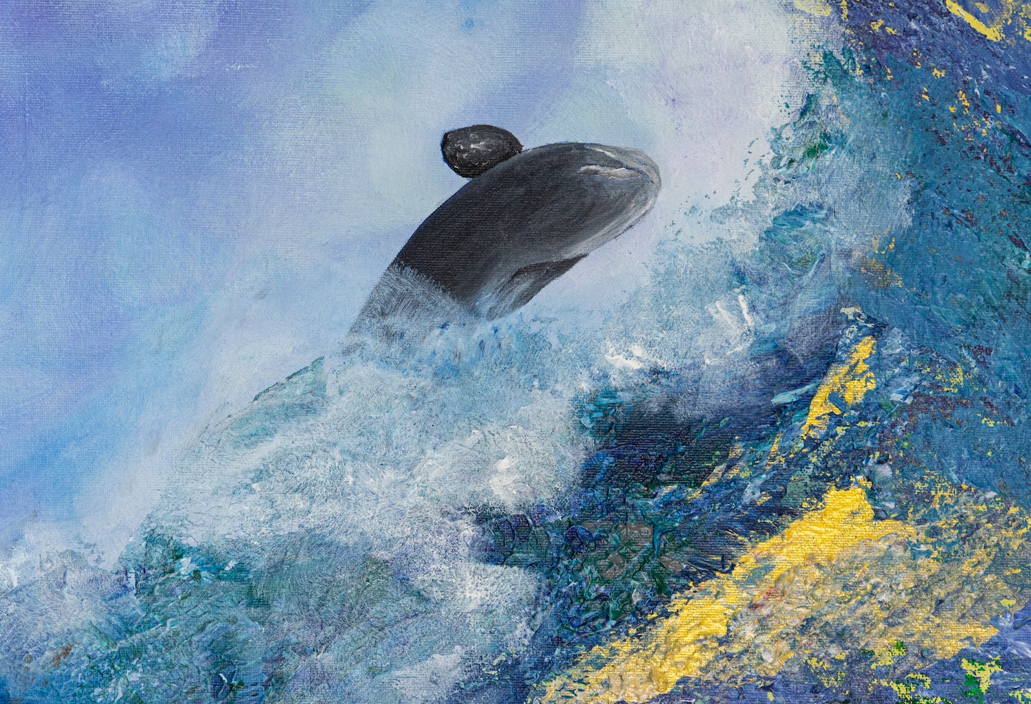 Echoes of Extinction Painting by Josie Ryan – Josie's Art Studio