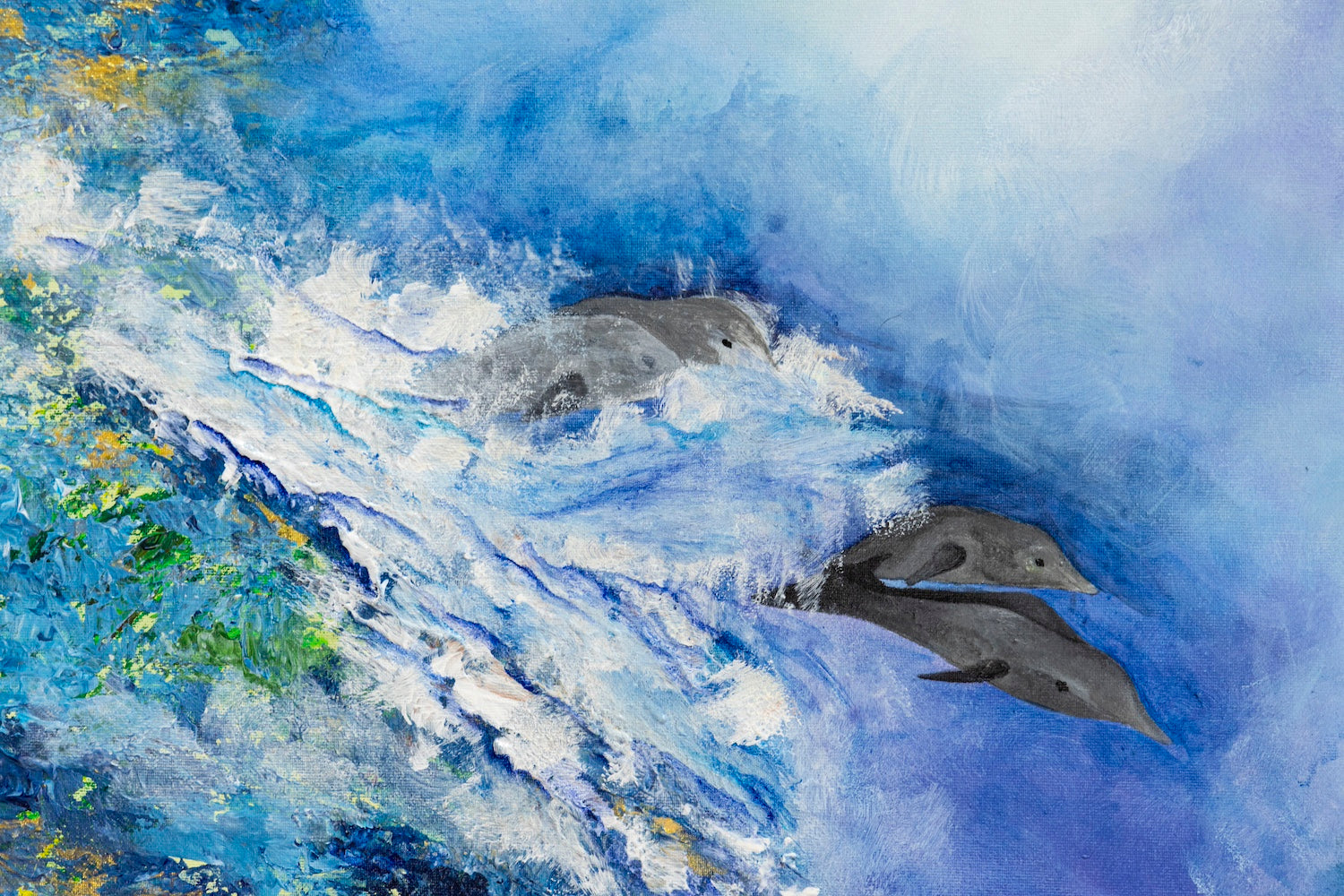 Echoes of Extinction | Wildlife Conservation Art by Josie Ryan