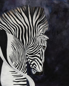 Shadowplay | Wildlife Conservation Art by Josie Ryan