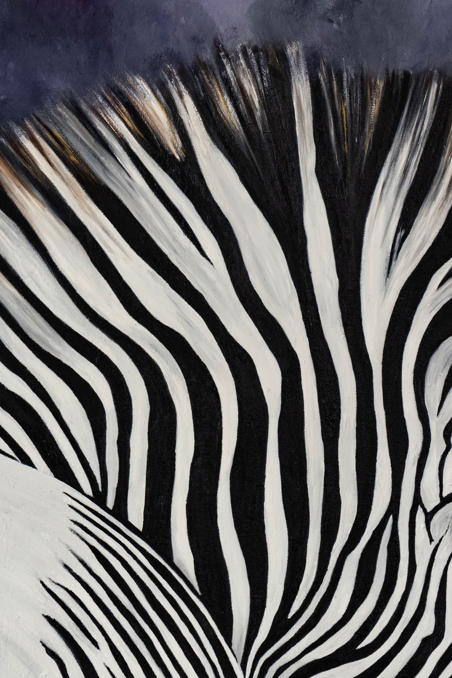 Zebra Painting | African Wildlife Art by Josie Ryan – Josie's Art
