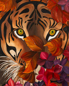 Tiger’s Tale | Wildlife Conservation Art by Josie Ryan