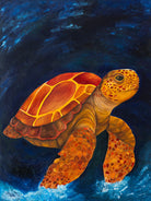 Ocean Odyssey | Wildlife Conservation Art by Josie Ryan