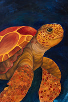 Ocean Odyssey | Wildlife Conservation Art by Josie Ryan