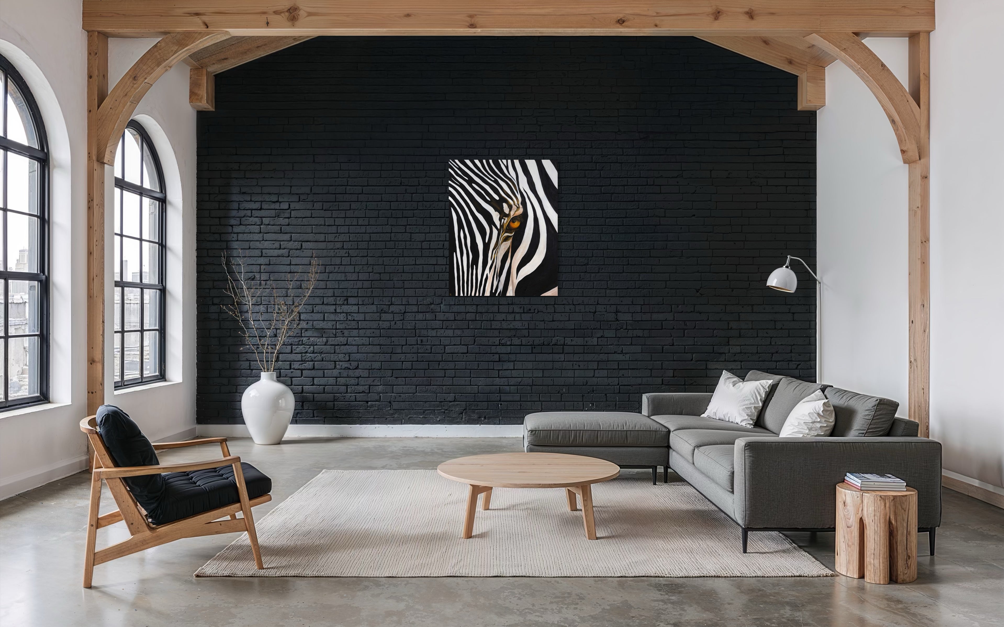 Zebra Painting | African Wildlife Art by Josie Ryan – Josie's Art