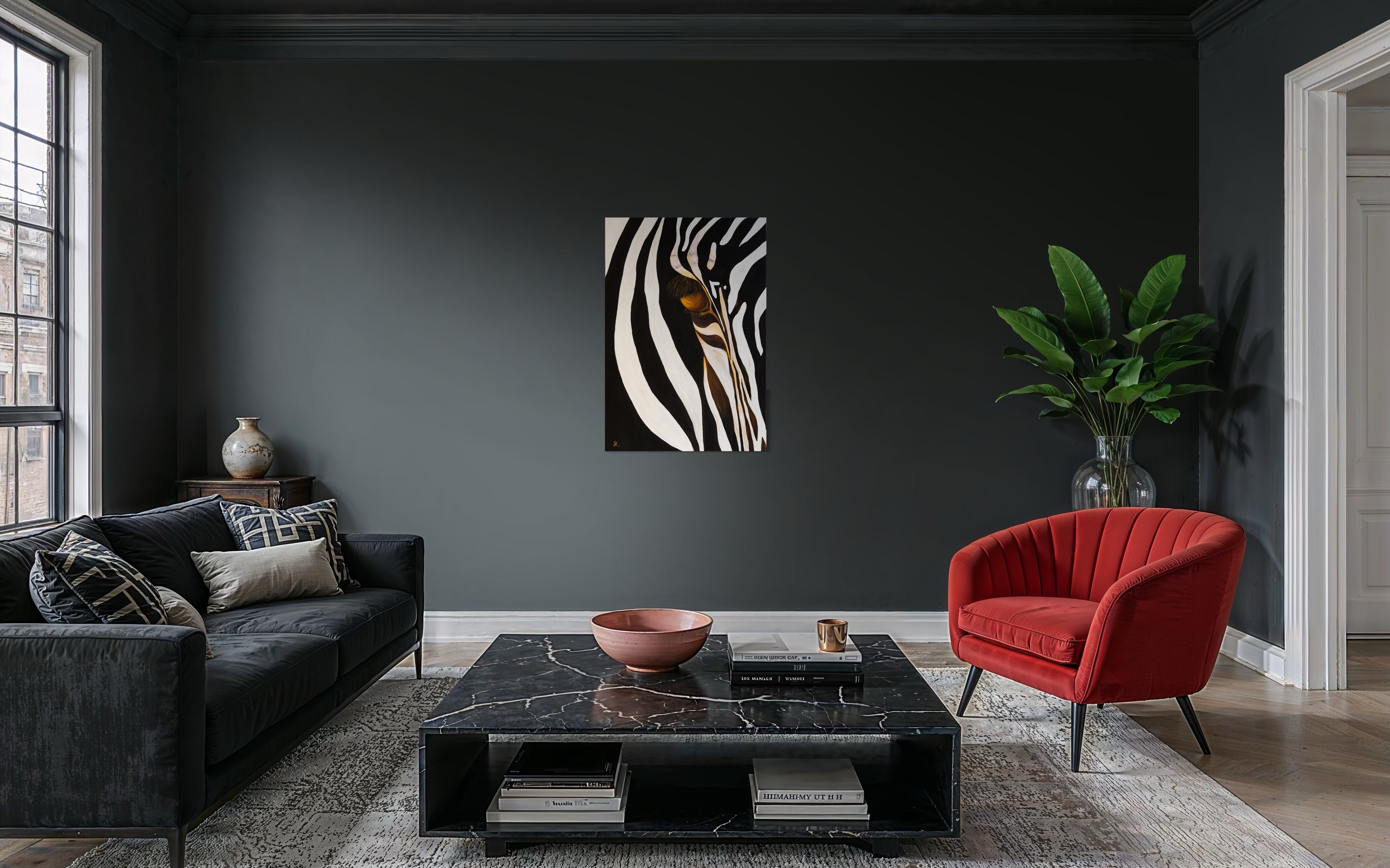 Quiet Stare | Wildlife Conservation Art by Josie Ryan