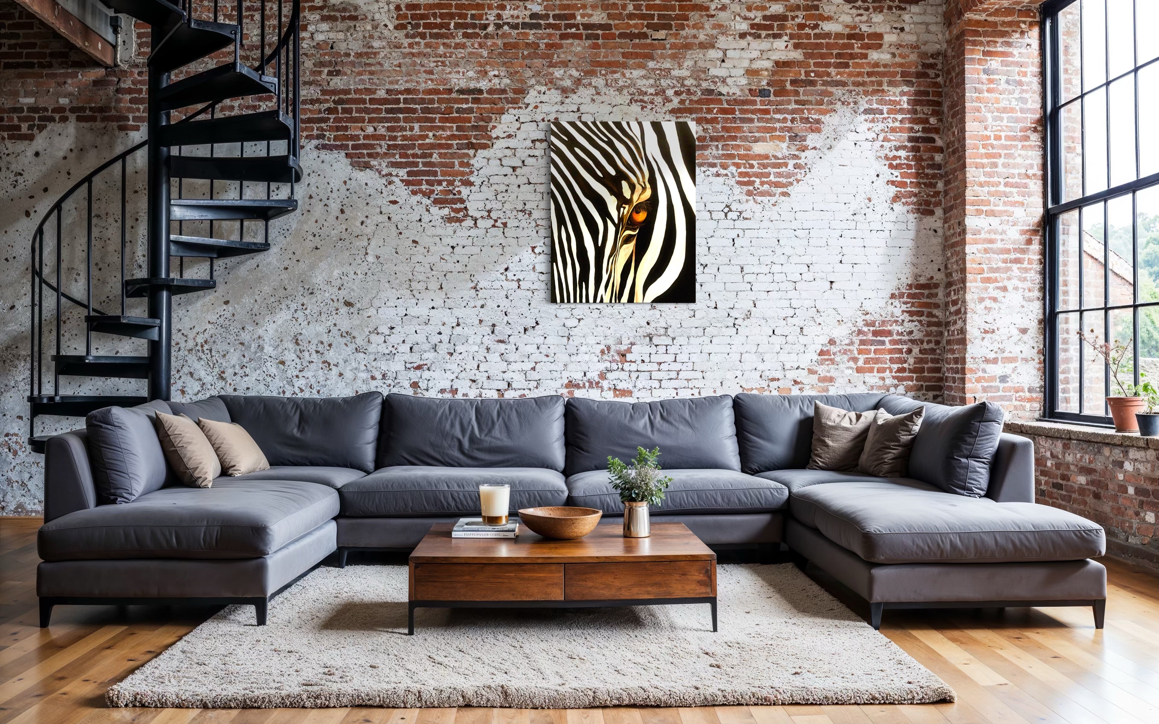 Zebra Painting | African Wildlife Art by Josie Ryan – Josie's Art