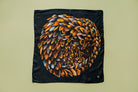 Pangolin - Ancient Wanderer - Silk Twill Scarf | Wildlife Conservation Art by Josie Ryan