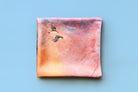 Polar - Between North & South - Silk Twill Scarf | Wildlife Conservation Art by Josie Ryan