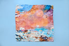 Polar - Between North & South - Silk Twill Scarf | Wildlife Conservation Art by Josie Ryan