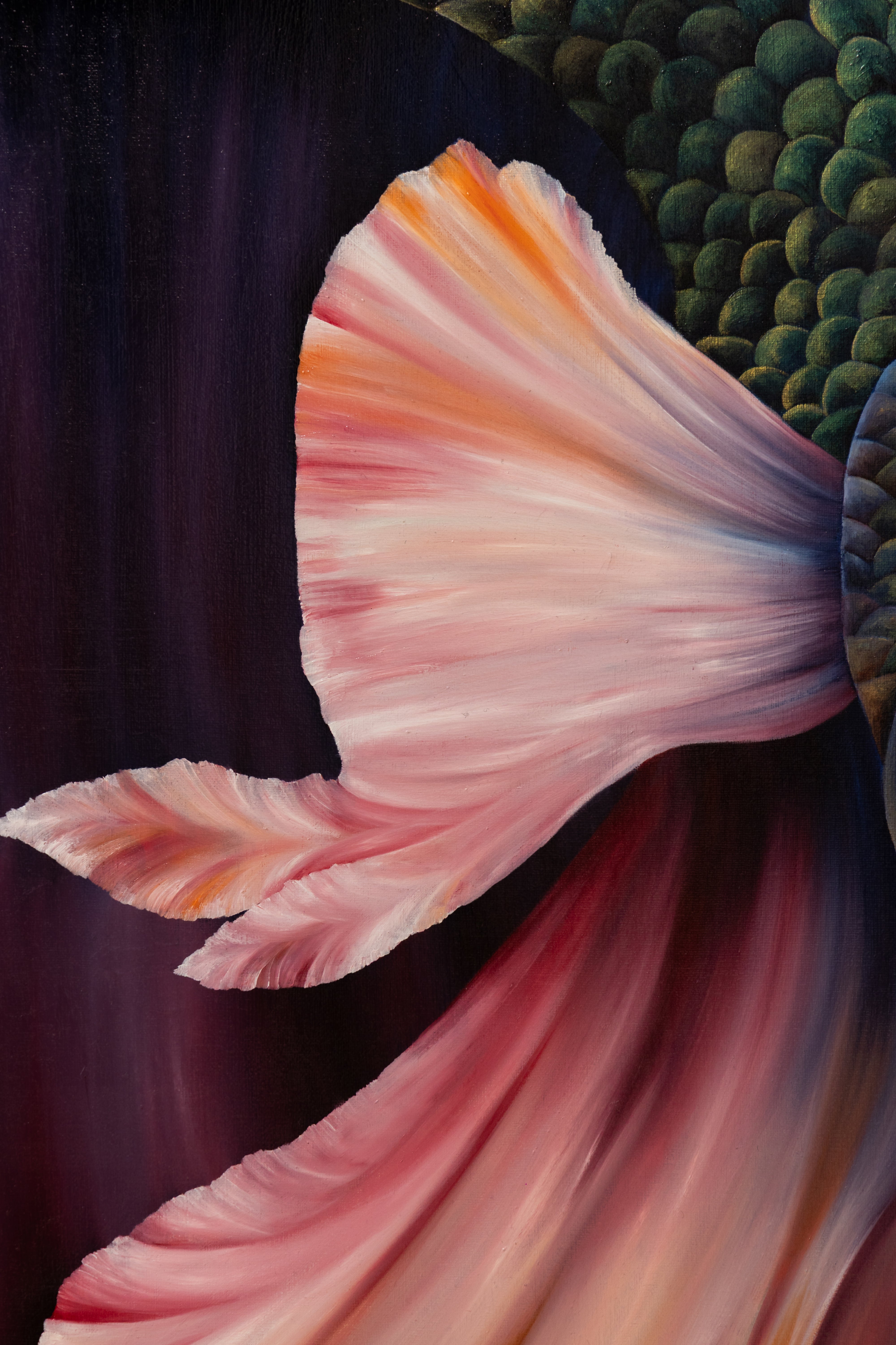 Aurora | Wildlife Conservation Art by Josie Ryan