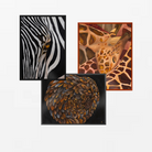 Framed Test Prints (Discounted) | Wildlife Conservation Art by Josie Ryan