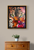 Tiger’s Tale | Wildlife Conservation Art by Josie Ryan