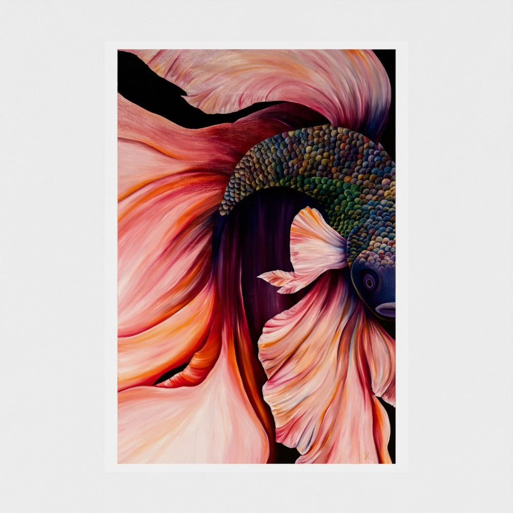 Aurora — Limited Edition Fine Art Print | Wildlife Conservation Art by Josie Ryan