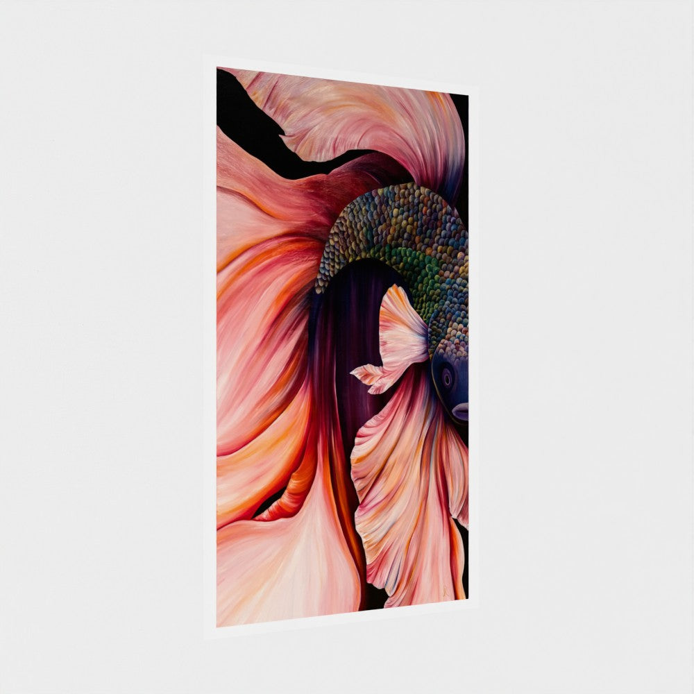 Aurora — Limited Edition Fine Art Print | Wildlife Conservation Art by Josie Ryan