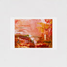 Crimson Currents | Fine Art Print | Wildlife Conservation Art by Josie Ryan
