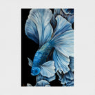 Beneath the Blue — Limited Edition Fine Art Print | Wildlife Conservation Art by Josie Ryan